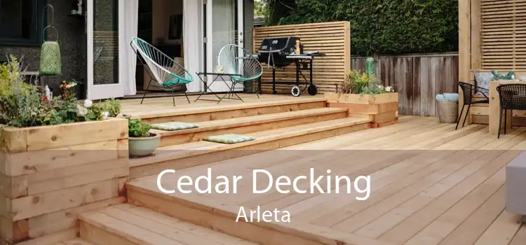 Cedar Decking Arleta