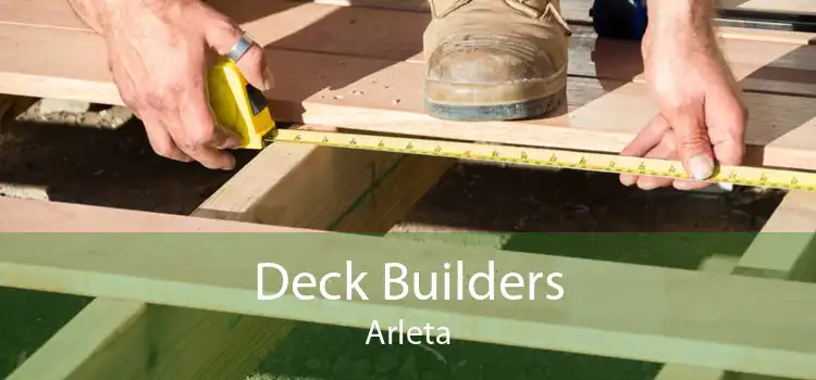 Deck Builders Arleta