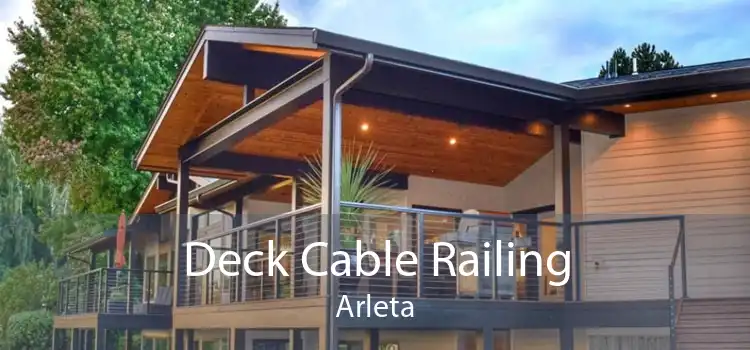 Deck Cable Railing Arleta