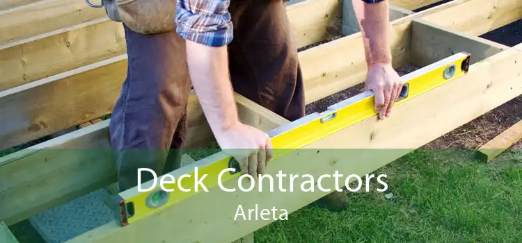 Deck Contractors Arleta