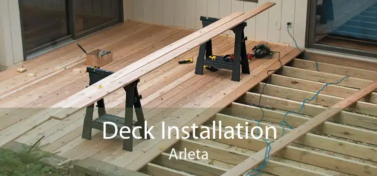 Deck Installation Arleta