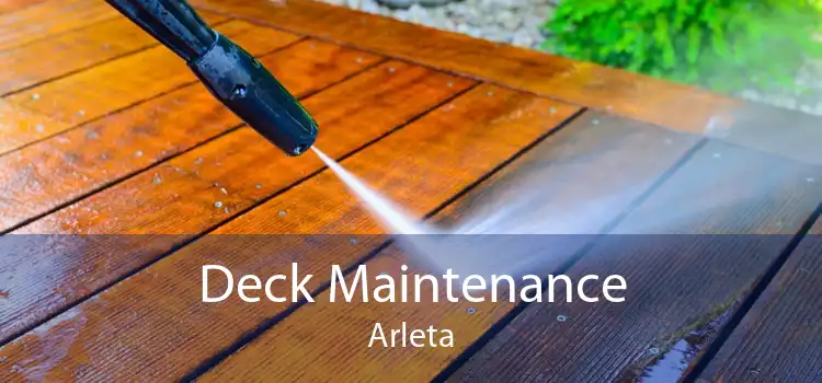 Deck Maintenance Arleta