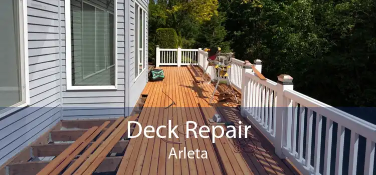 Deck Repair Arleta