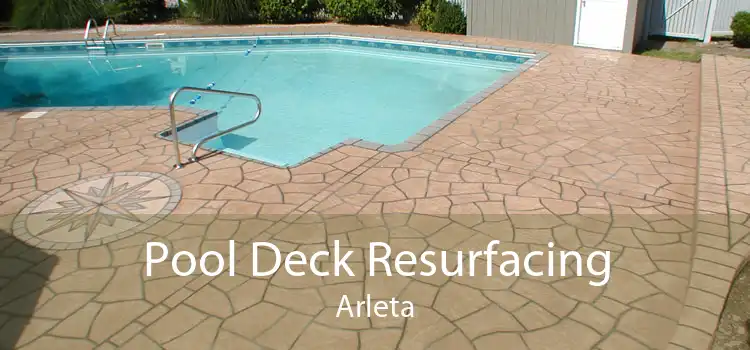 Pool Deck Resurfacing Arleta