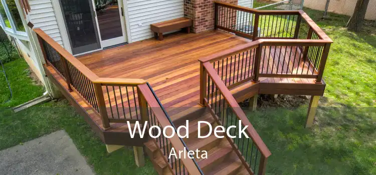 Wood Deck Arleta