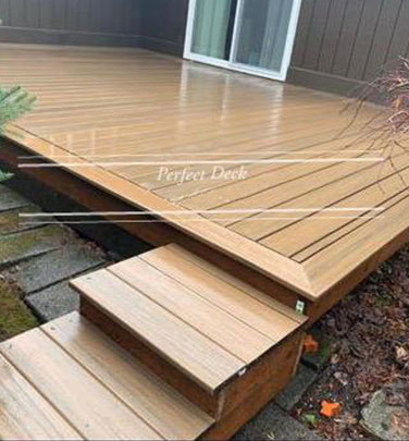 Custom Deck Design in Arleta