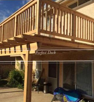 Decking in Arleta