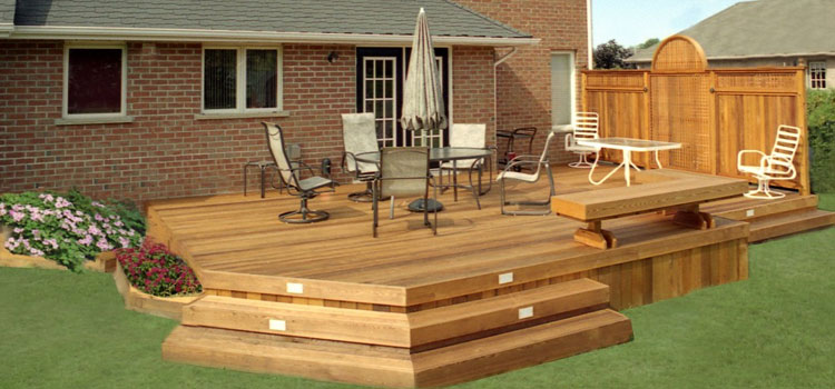 Cedar Composite Decking in Arleta, CA