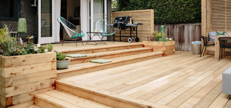 Cedar Decking Suppliers in Arleta, CA