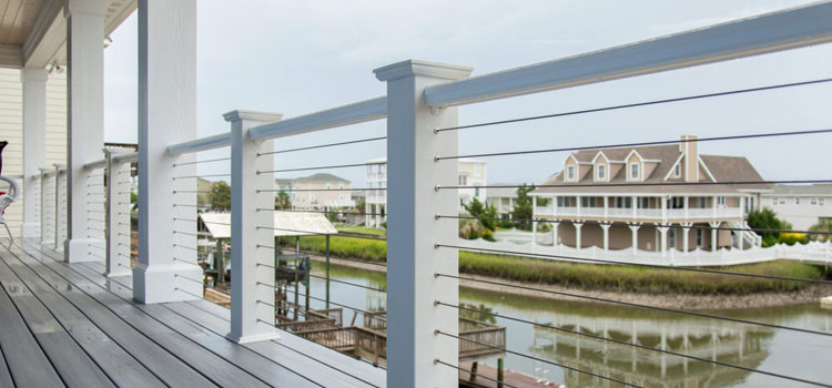 Deck Cable Railing Systems in Arleta, CA