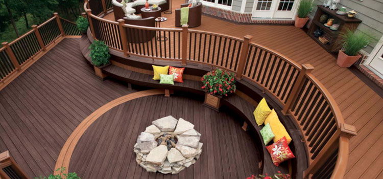 Wood Deck Installation in Arleta, CA